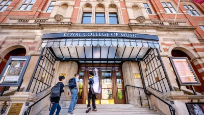 Royal College of Music building in London