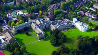 St Mary's University, Twickenham building in Twickenham
