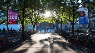 School of Oriental and African Studies building in London