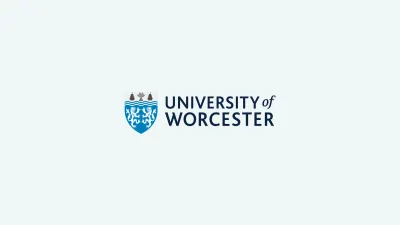 University of Worcester building in Worcester