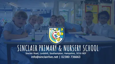 Sinclair Primary and Nursery School - Part of the Learning Federation Partnership of Schools building in Southampton