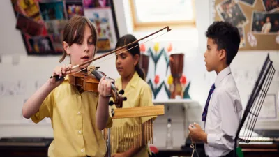 Ashley Manor Preparatory School building in Cheltenham