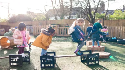 Muriel Green Nursery School building in St Albans