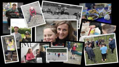 Smallbrook School building in Nr.Wem