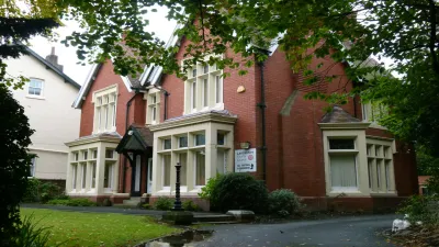 McKee College House building in Poulton