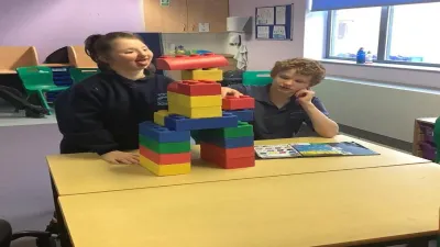 Granta School building in Cambridge