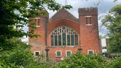 Orange Tree School building in London