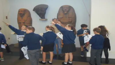 Brampton Village Primary School building in Huntingdon