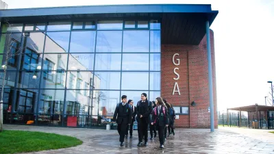 George Salter Academy building in West Bromwich