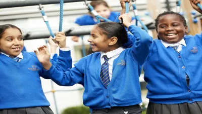 Ark King Solomon Academy building in London