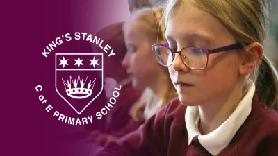 King's Stanley CofE Primary School building in Stonehouse