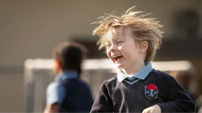Maple Walk School building in London
