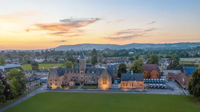 Taunton Preparatory School building in Taunton