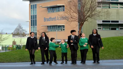 Bradford Academy building in Bradford