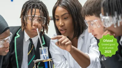 Ark Evelyn Grace Academy building in London