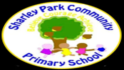 Sharley Park Community Primary School building in Chesterfield