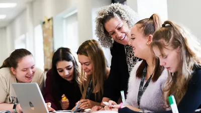 LTE Group building in Manchester