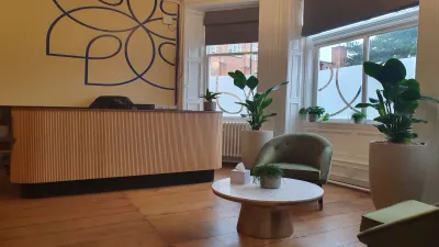 Quorn Hall School building in Loughborough