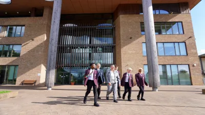 Haberdashers' Abraham Darby building in Telford
