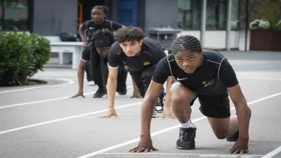 Ark Globe Academy building in London