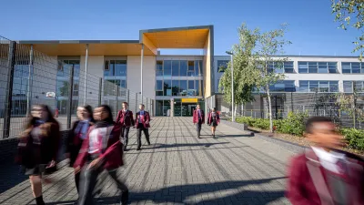 City of London Academy Islington building in London