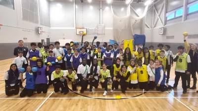 Ark Academy building in Wembley