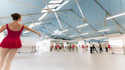 London Vocational Ballet School building in London