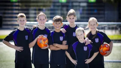 The Littlehampton Academy building in Littlehampton