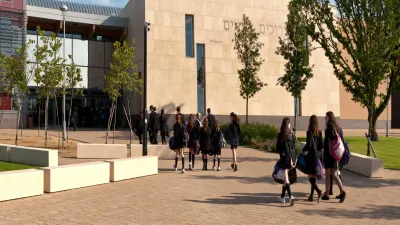 JCoSS building in New Barnet