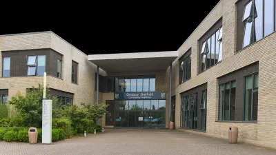 Ormiston Shelfield Community Academy building in Walsall