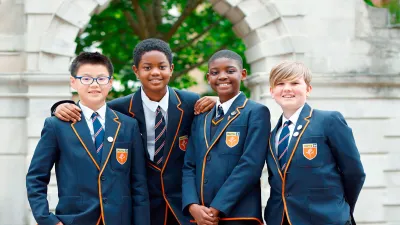 Harris Boys' Academy East Dulwich building in London