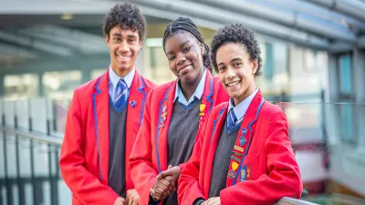 The City Academy, Hackney building in London