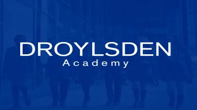 Droylsden Academy building in Manchester