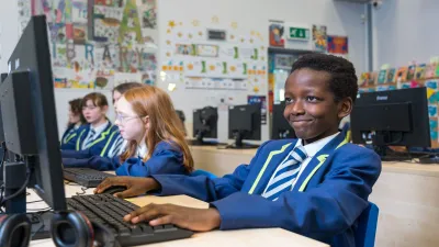 Manchester Enterprise Academy building in Wythenshawe