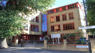 Marathon Science School building in London