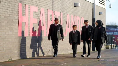 E-ACT Heartlands Academy building in Birmingham