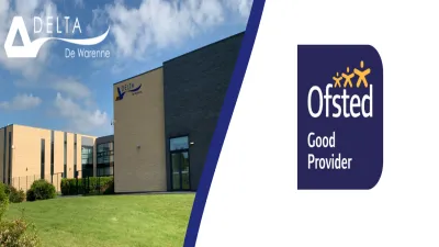 De Warenne Academy building in Doncaster