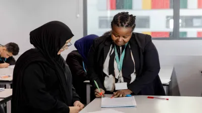 E-ACT Crest Academy building in London