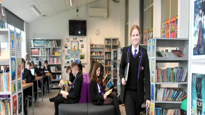 Ormiston Sandwell Community Academy building in Oldbury