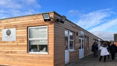 Gretton School building in Cambridge