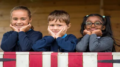 Millfields Church of England (Controlled) Primary School building in Wirral