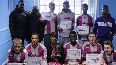 Wize Up building in London