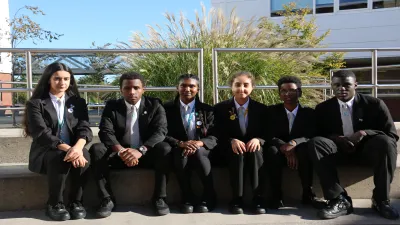 Manchester Communication Academy building in Manchester