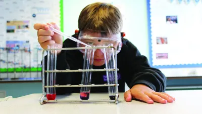 Havant Academy building in Havant