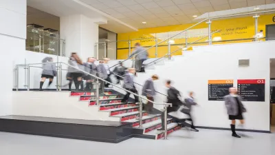 Ormiston Bolingbroke Academy building in Runcorn