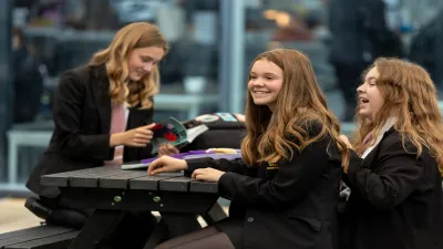 Ormiston Victory Academy building in Norwich