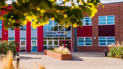 Ormiston Venture Academy building in Gorleston