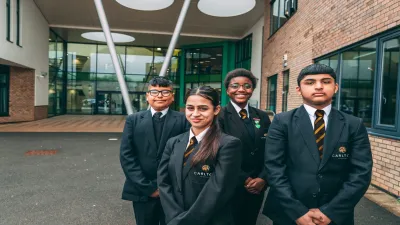 Carlton Keighley building in Keighley