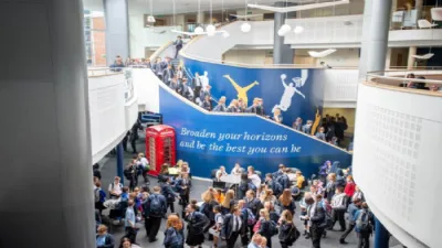 Malcolm Arnold Academy building in Northampton