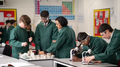 Kemnal Technology College building in Sidcup